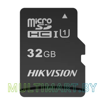 Карта памяти Hikvision microSDHC HS-TF-C1-32G/Adapter 32GB